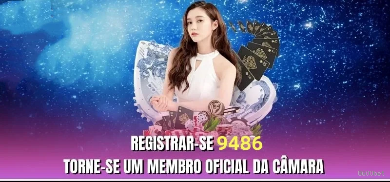 Cadastro 8600bet