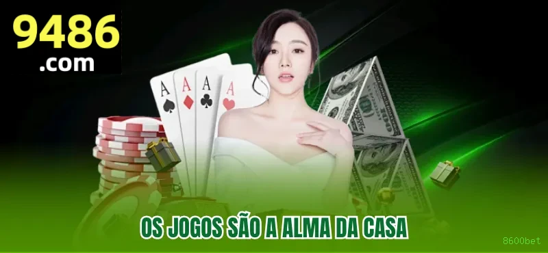 Apostas Esportivas 8600bet