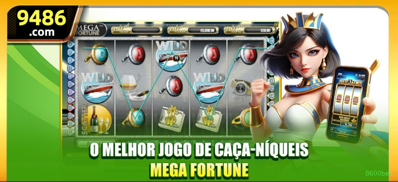 8600bet Cassino Clássico