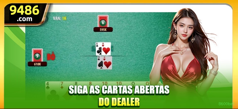 8600bet Cassino Clássico