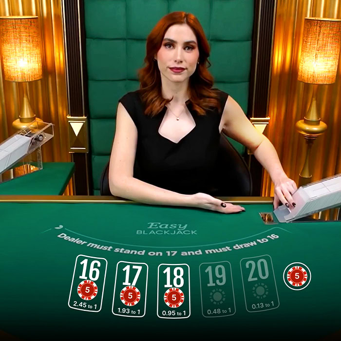 Blackjack 8600bet